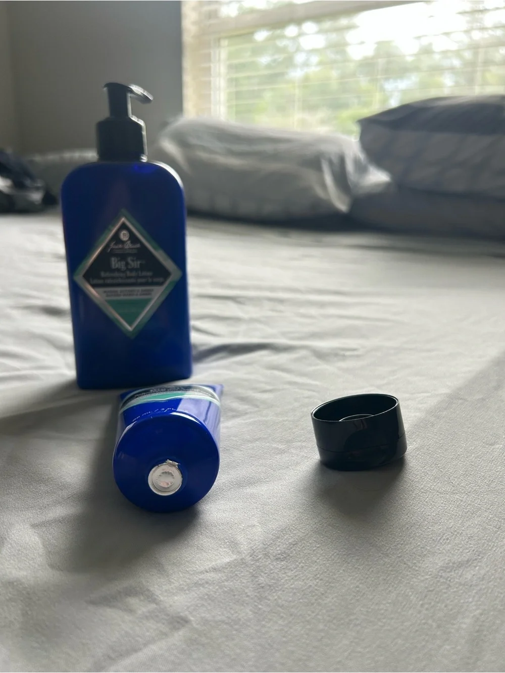 Jack Black Big Sir Refreshing Body Lotion
